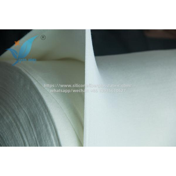 FR Knitted Fabric Stretch Mattress Fire Barrier With Glass Fiber