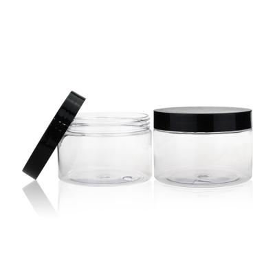 os recipientes cosméticos plásticos do espaço livre de 300ml 10oz personalizaram o volume e a cor