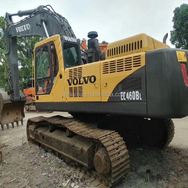 Vente d'une excavatrice volvo ec480d usagée ou d'une machine à creuser VOLVO480D d'origine japonaise
