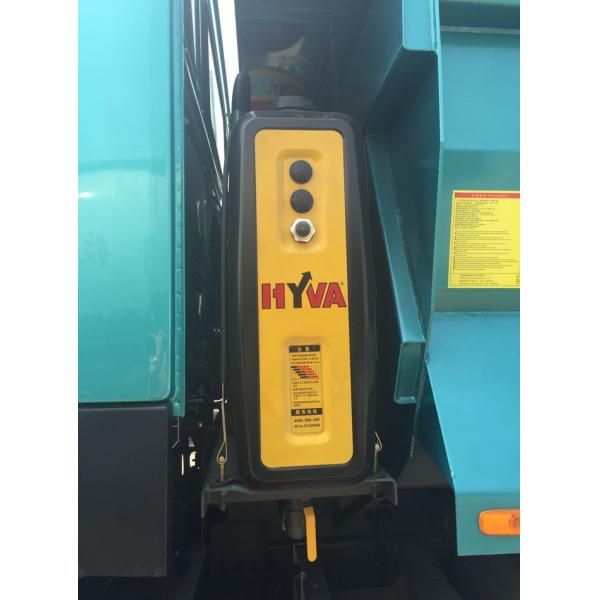 Camión volquete pesado automático 6X4 con eficacia alta de la cubierta 5800 * 2300 * 1500m m