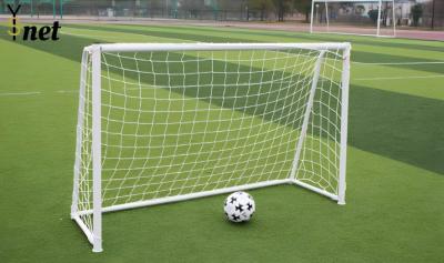 Réseau de football Matériau en polyéthylène but de football Réseau OEM Taille de la source usine Offre abondante Réseau de but de football