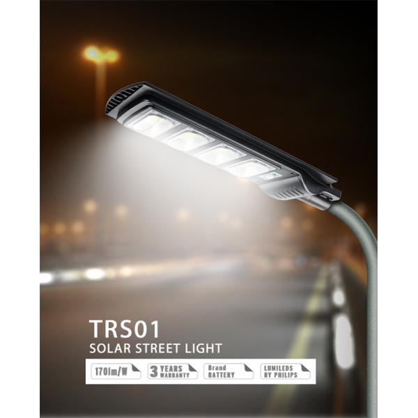 8AH 3.2V Battery Solar Street Security Lights power LED Lamps for Commercial Areas