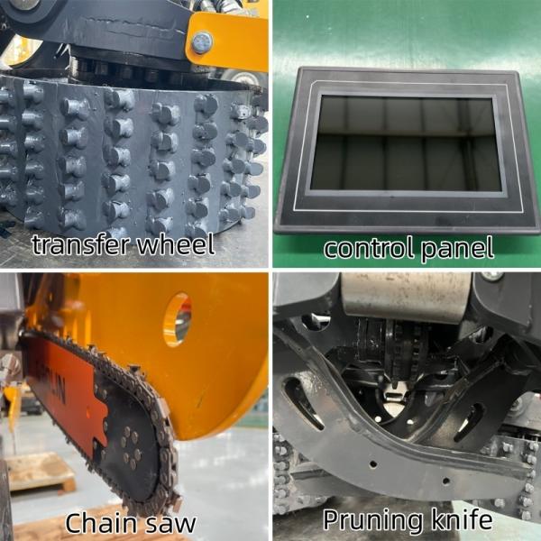 Желтые автоматические мини аксессуары строительного оборудования машины резца по дереву