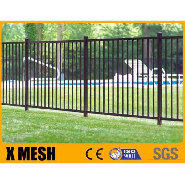 Бронзовая промышленная сталь цвета ограждая ASTM F2408 96 дюймов