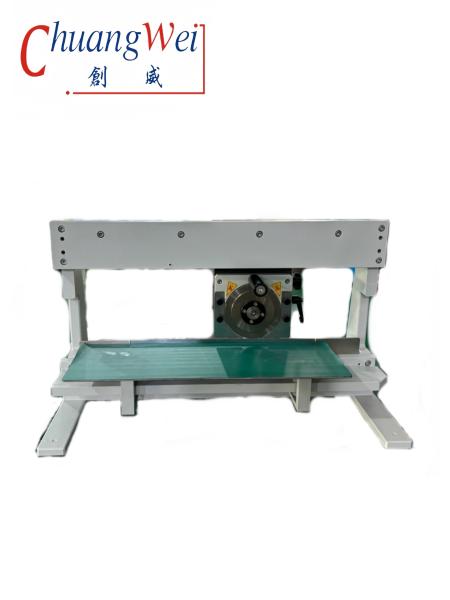 Excellent Toughness PCB Cutting Machine Protect Electronic Component Round Knife
