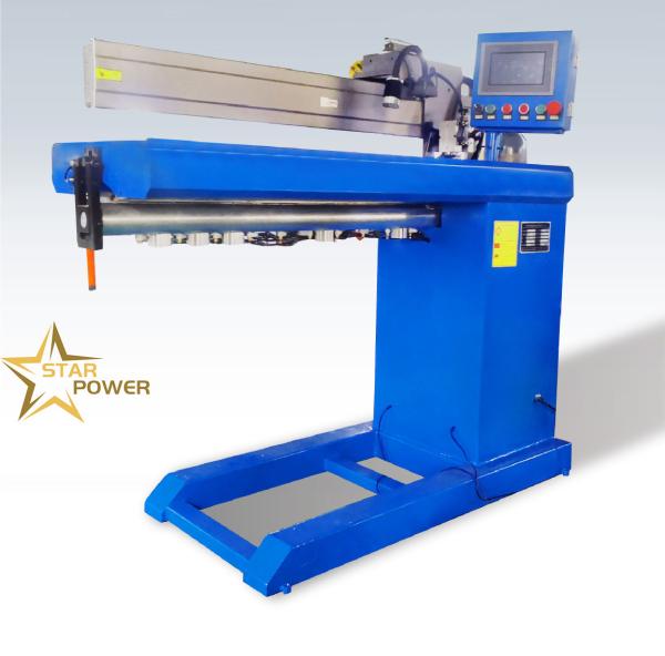 CNC Straight Seam Welding Machine With Adjustable And Stable Operation Is Used For Butt Welding Of Various Straight Seams Of Metal Sheets
