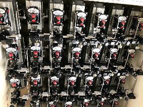 OEM Rack And Pinion Pneumatic Rotary Valve Actuator Industrial Compact Design