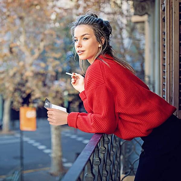 Ashtray ECO мешка сигареты табака ЕВА квадрата портативный дружелюбный