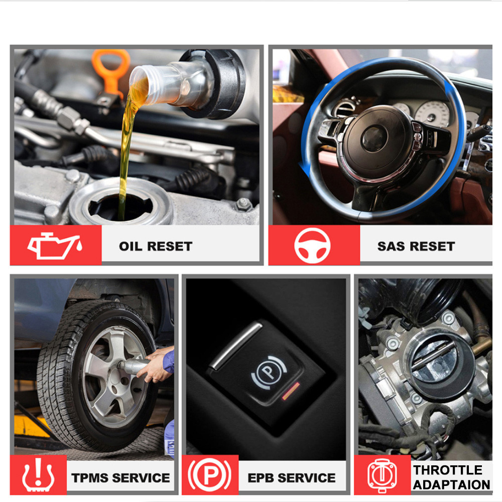 Протокол системы OBD2 EOBD прибора KW350 блока развертки кода немецкого автомобиля кораблей диагностический полный