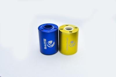 Compact size DKDP Pockels Cell Transmission From 400nm To 1100nm Low Repetition Rate