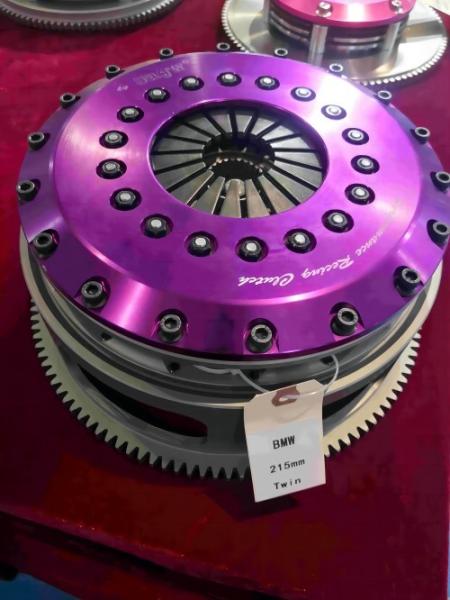 Twin Disc 215mm Modified Clutch  215mm  Racing Bmw Clutch  Kit For BMW