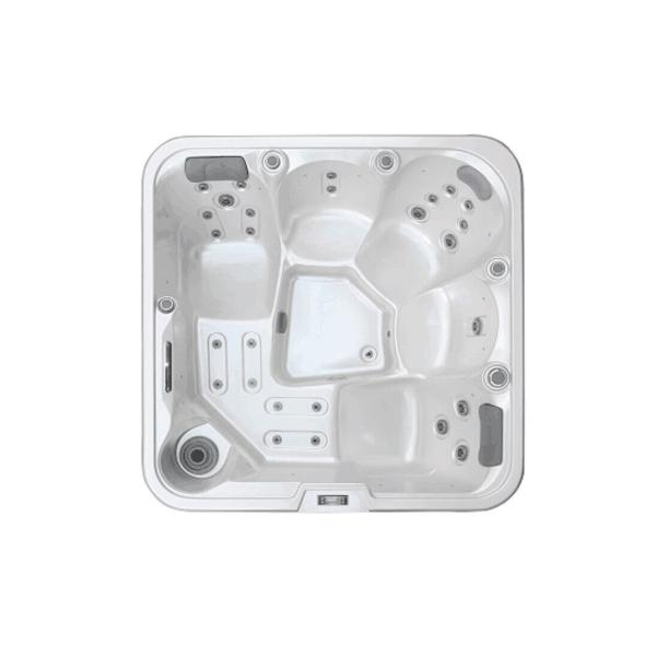 Jacuzzi Outdoor Spa Tub With Hydrotherapy Whirlpool Hot Tub For 5 Person Luxury Massage For Villa Use