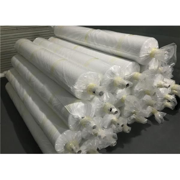 Telar jacquar de moda texturizado tela reciclado hecho punto doble de las rayas acanaladas del traje de baño