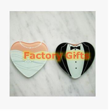 Space Saving Wedding Souvenir Gifts Creative Custom Cup Coaster long term use