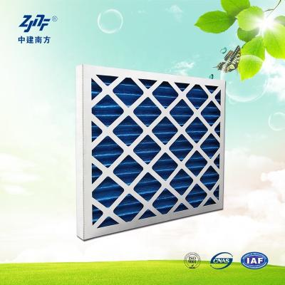 Cleanroom Air Cust Collector Folding Air Pre Filter Panel Ventilation System Paper Frame G1 G2 G3 G4 For Air Purifier