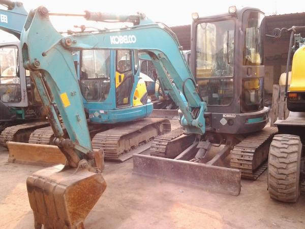 Used Mini Wheel Excavator Kobelco SK35SR-3