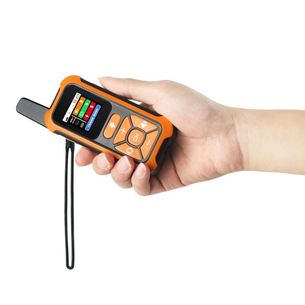 Handheld Multi-Functional GPS Wireless Electronic Fence Training Device for Dogs Eco-Friendly Waterproof Rechargeable Precise