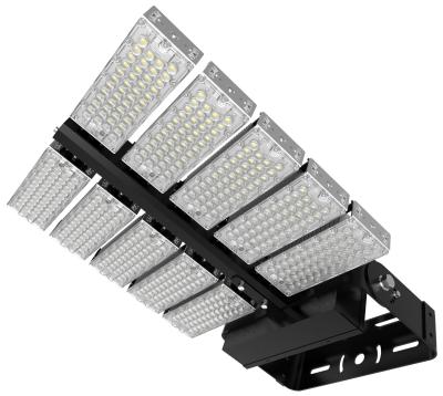 Meanwell Driver High Bay LED 1200W Aluminum Fin Heat Sink Material Ploycarbonate Lens
