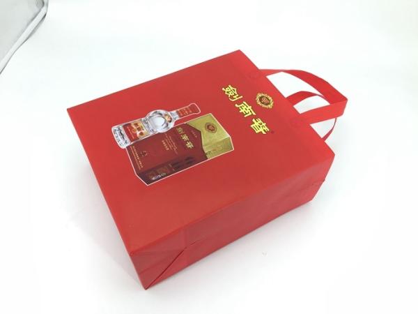 100gsm Eco lamination Non Woven Bag /Promotional Custom Laminated PP Non Woven Tote Shopping Bag