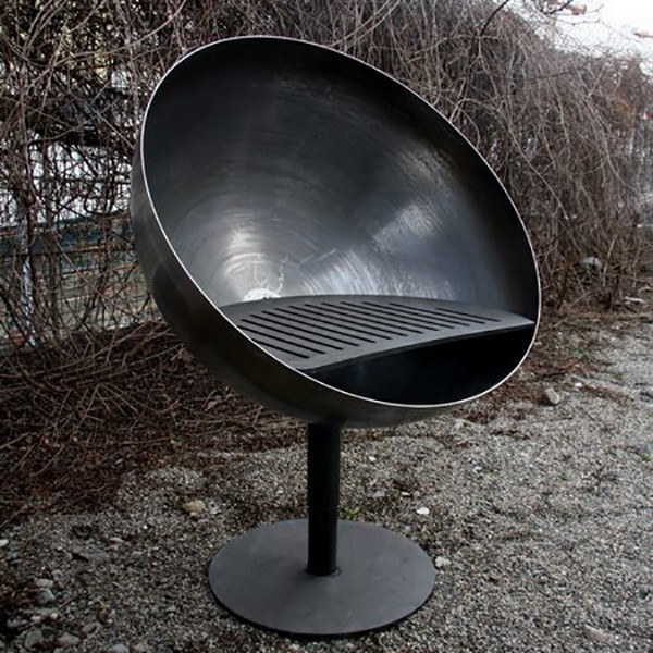 Металла Corten древесины барбекю Corten барбекю угля грилей горящего на открытом воздухе варя стальное
