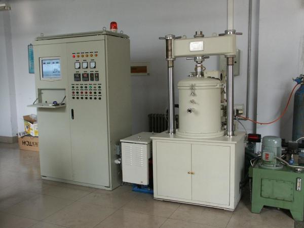 Vacuum Hot Press Furnace Batch Type , Hot Pressure Vacuum Sintering Furnace
