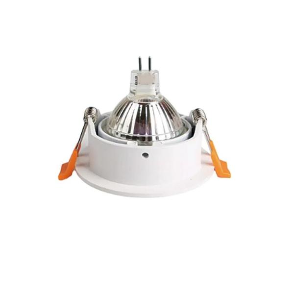 Glass Material Dimmable 5W Mr16 Led Bulb Ac220V High Lumen Efficiency Led Spotlight