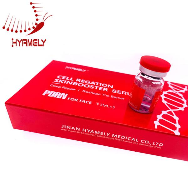 впрыска 3ml Hyamely PDRN забеливая анти- старея регенерацию кожи