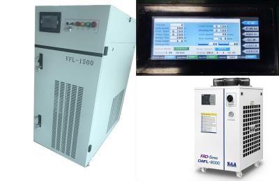 portable 3000w Laser Welding Machine Water Cooling for Industrial