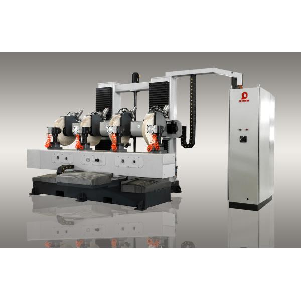 Automatic 6 Axis Buffing Robotic Brass Valve Body Finishing Copper Surface Industrial Polishing Machine For Sanitary Ware