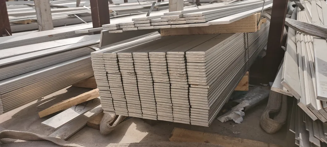 Hot Rolled Cold Drawn SS Flat Bar S31803 410 420 430 316 Stainless Flat Bar
