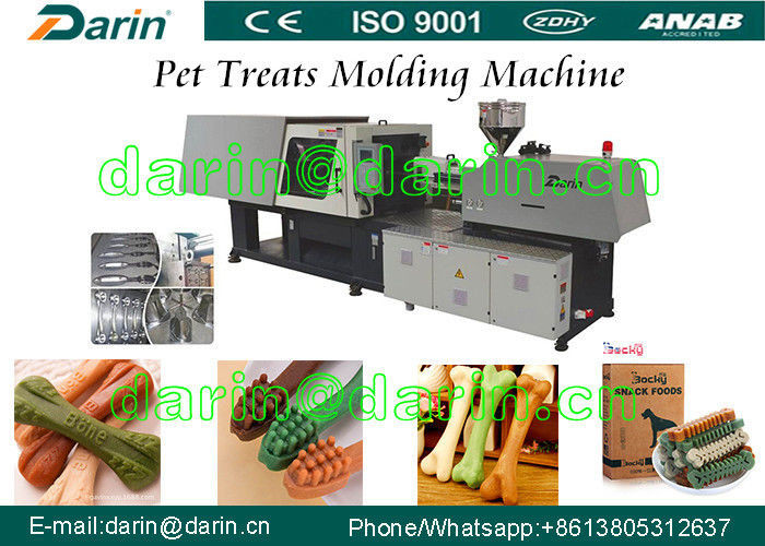Pet Dog Training Bone Snacks Injection Molding Machine