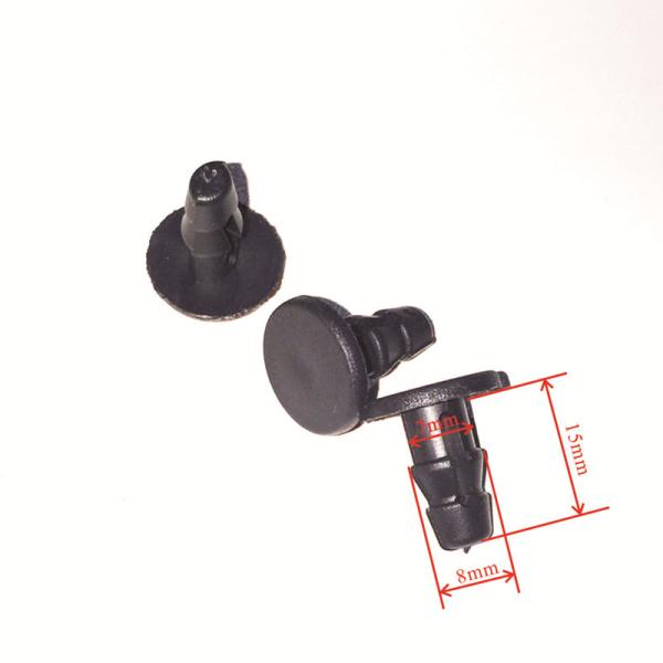 Auto seating rubber plastic fastener  truck seats rubber plastic clip suspension seat rubber Plastic Rivet
