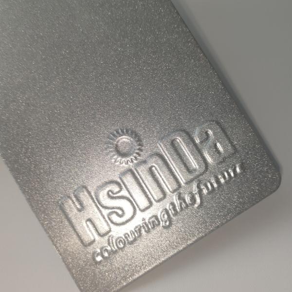 sliver metallic Powder Coating Thermosetting Powder Coating for motorcycle and automotive parts