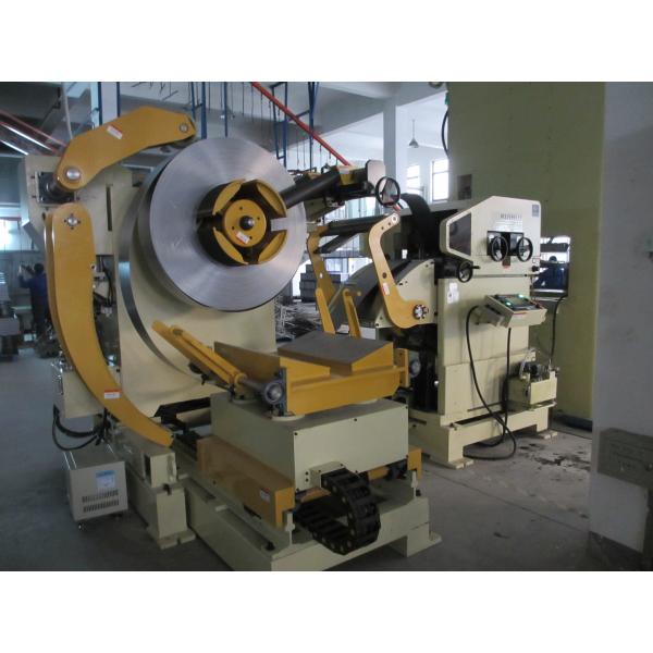 600mm Width AC4.4kw Steel Coil Straightening Machines