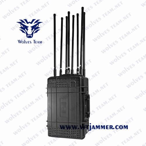 Professional Waterproof Outdoor Prison Jammer GSM 3G 4G Cell Phone Signal Jammer