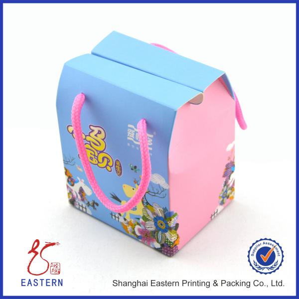 Beautiful China Red Color 50mm Width Wedding Gift Boxes With Tassel