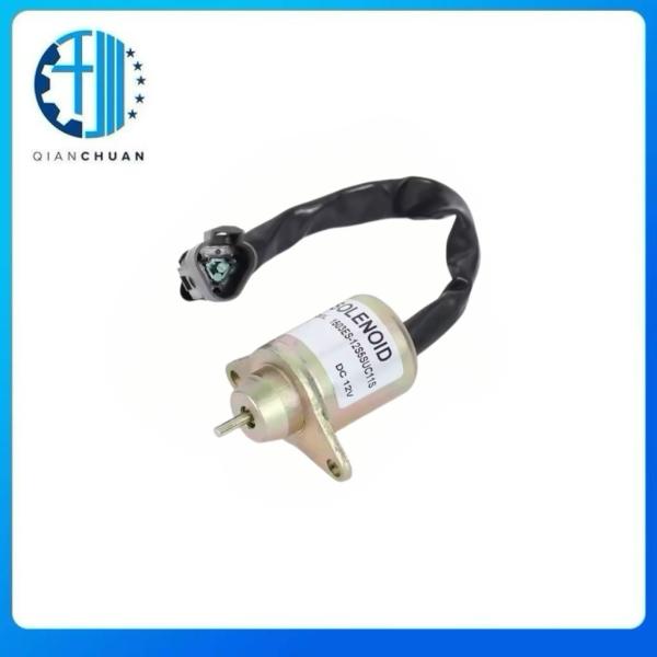 Valve électromagnétique d'arrêt de 12V 1500-3024 pour Yanmar 3TNE88