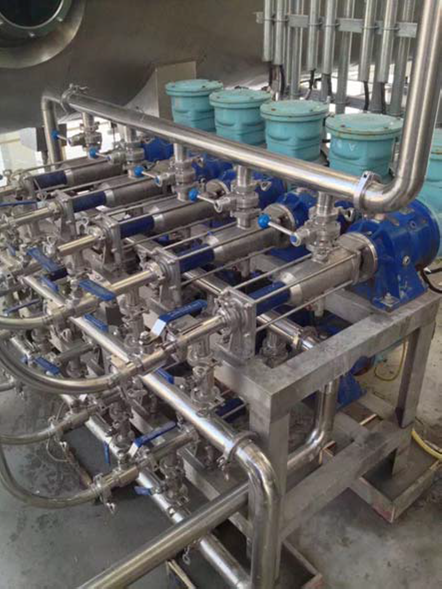 Машина брызг конструкционного материала 50000kg/H LPG роторная сухая