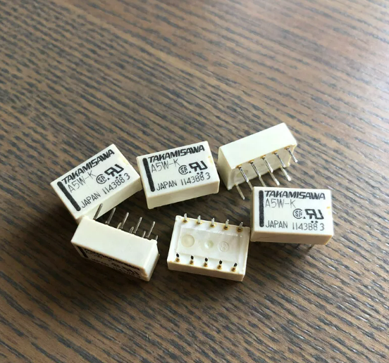 Реле низкого сигнала A-5W-K - промышленный реле с мини-сигналом PCB 5VDC