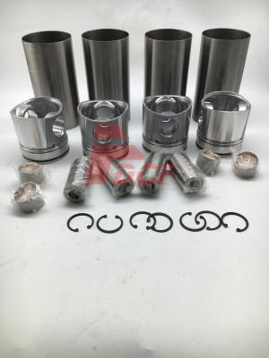 4D102 Engine Cylinder Piston Liner Kit for Komatsu Excavator PC60 - 7