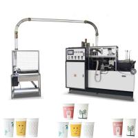 Nouvelle machine entièrement auomatic à grande vitesse de production de tasse de papier de PFD-16 4KW