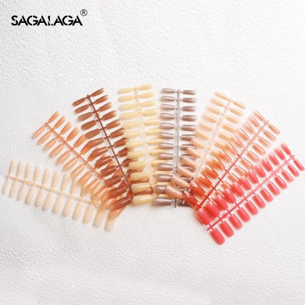 Plastic Artificial Nails Jelly Acrylic Glue XXL Color French Gel Soft Tip Kit for Xl Clear Full Cover Nails at Home