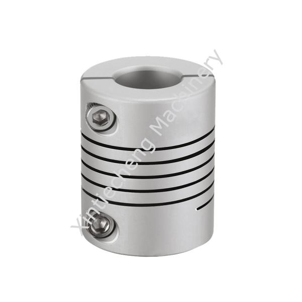 Food Machinery Bellows Clamping Couplings Machining Metal Part