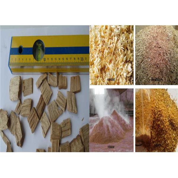 Máquina de Chip Dryer Machine Sawdust Dryer de madera 0.5T/H-10T/H