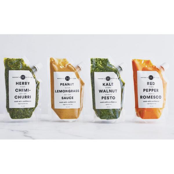 BPA Free 100mic Aluminum Foil Spouted Pouches For Tomato Paste Stand Up Spout Pouch Bags