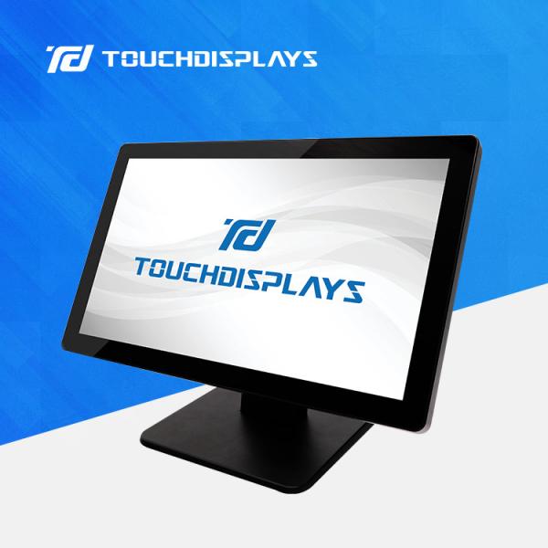 75 mm 100mm VESA Mount POS Machine 18.5''