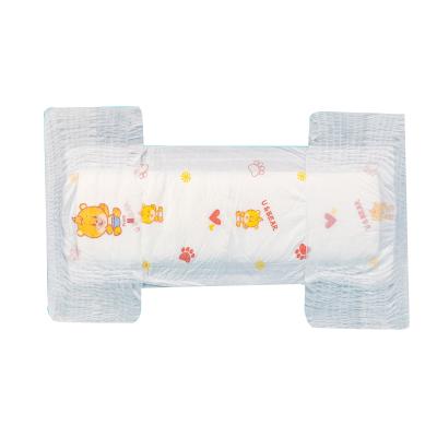O bebê não tecido da laminagem a quente do TUV levanta o absorvente super das fraldas