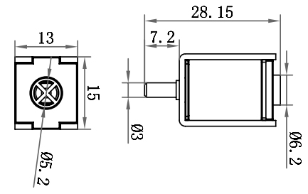 válvula electromagnética del aire plástico miniatura de 3V 6V 12V para el monitor de la presión arterial