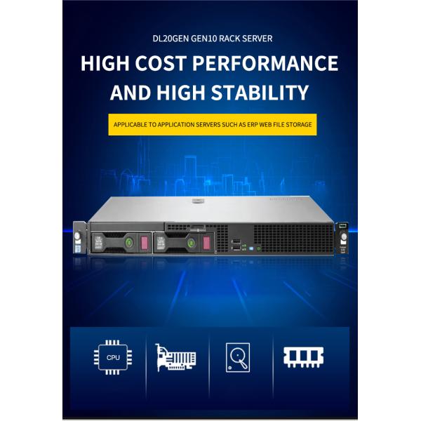 Commercial 2U Custom Rack Server HPE Proliant HPE DL360 Gen10 16G DDR4 3200MHz RECC