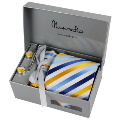 Men's Polyester Woven Necktie Set